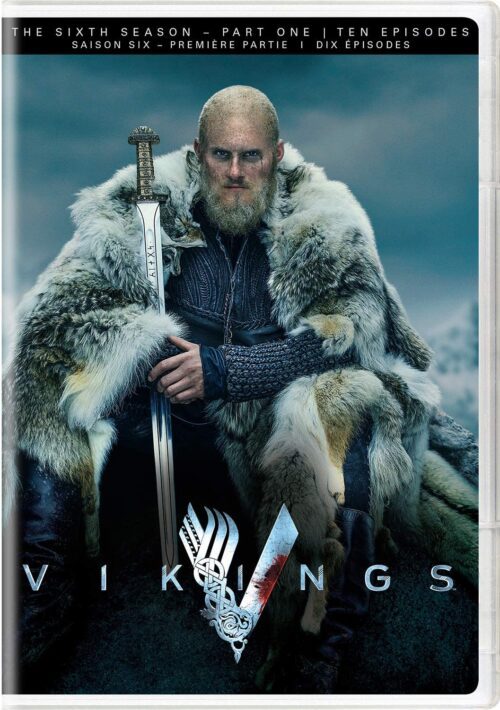 Vikings: The Sixth Season - Part One (Ten Episodes) DVD Box Set