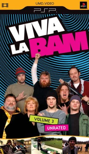 Viva La Bam Volume 3 (Unrated) for PSP UMD Video