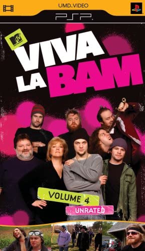 Viva La Bam Volume 4 (Unrated) for PSP UMD Video