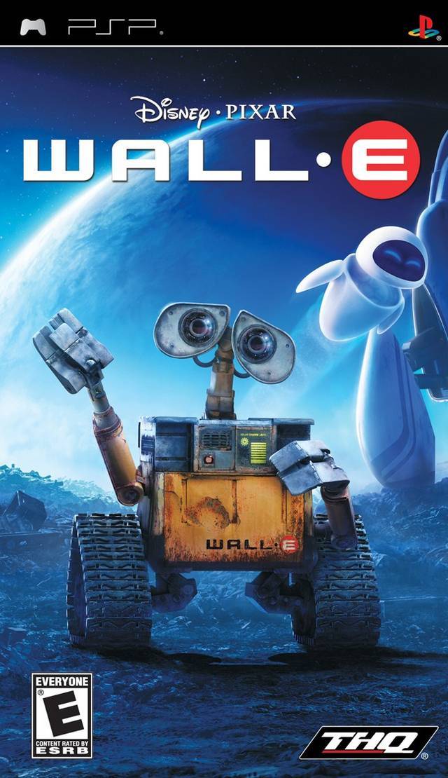 WALL-E for PSP