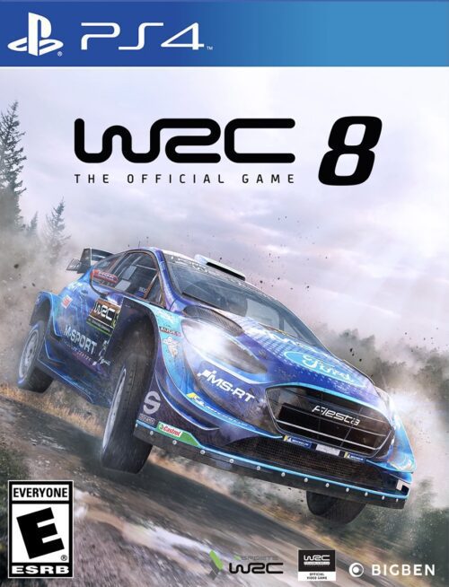 WRC 8 for PS4
