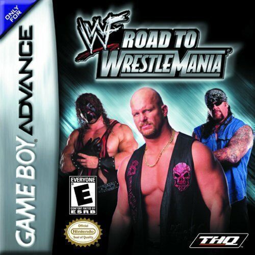 WWF Road to Wrestlemania for Nintendo Game Boy Advance