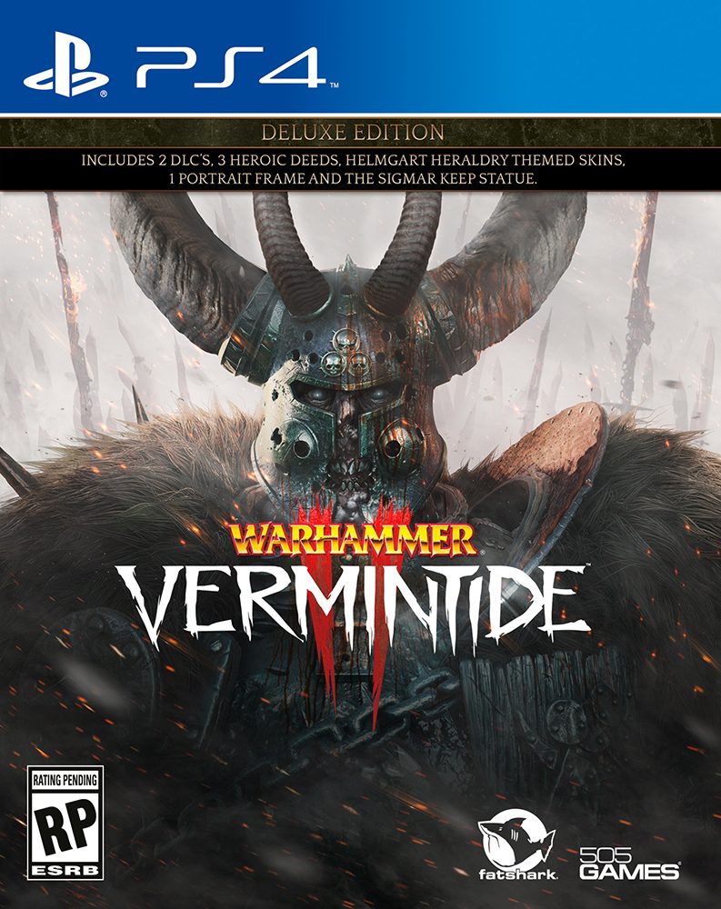 Warhammer: Vermintide (Deluxe Edition) for PS4