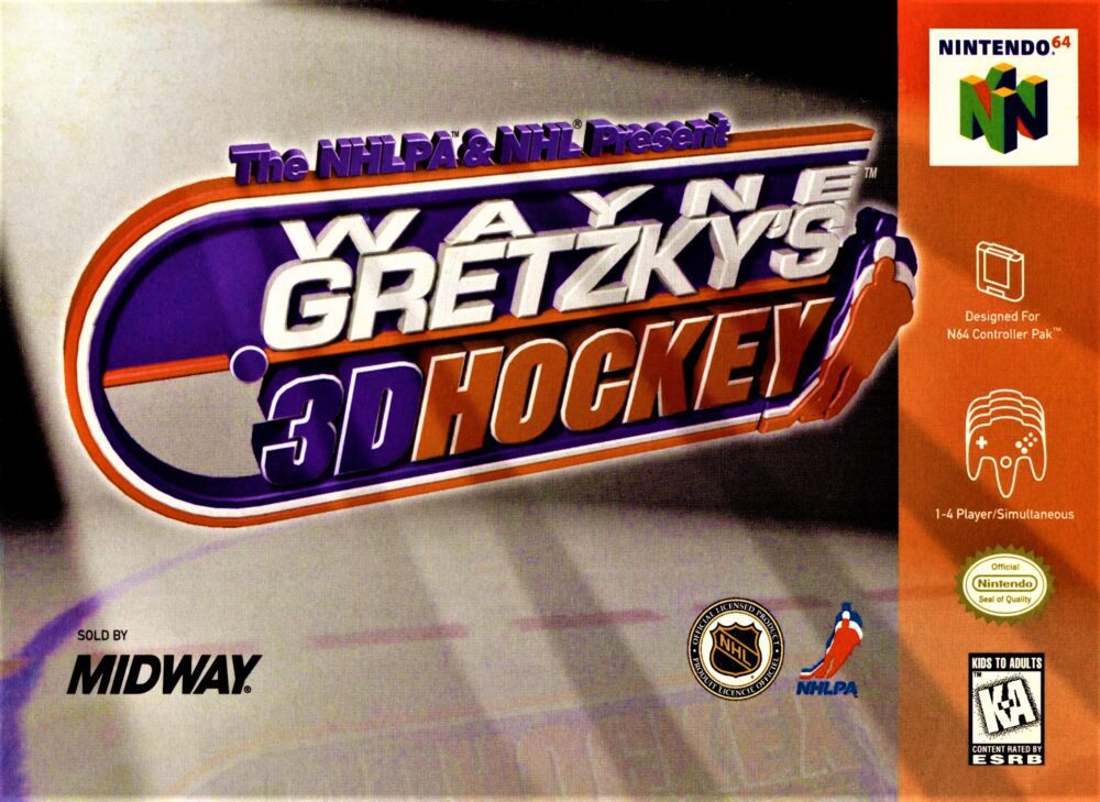 Wayne Gretzky's 3D Hockey for Nintendo 64