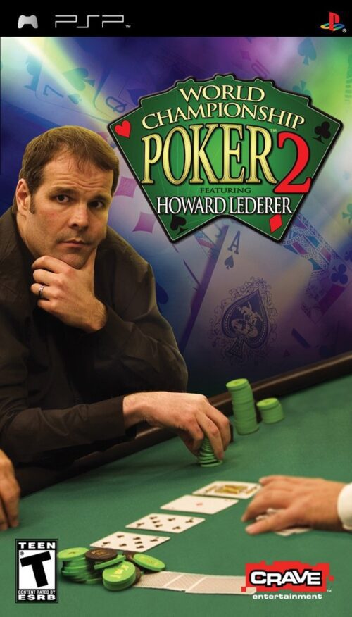 World Championship Poker 2: Featuring Howard Lederer for PSP