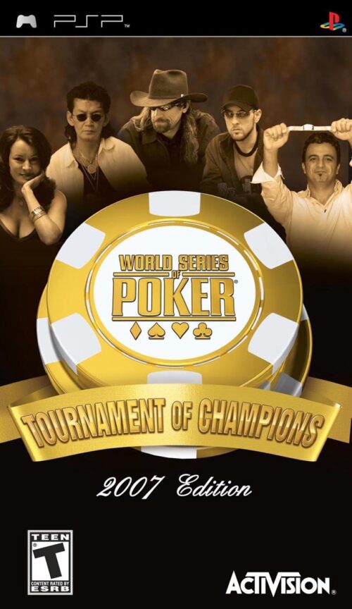 World Series of Poker: Tournament of Champions for PSP