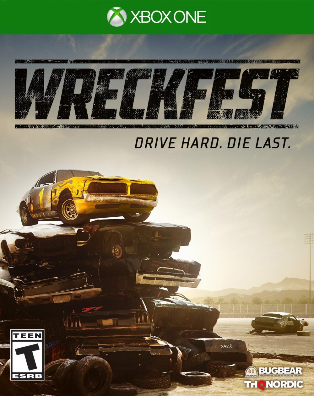 Wreckfest for Xbox One