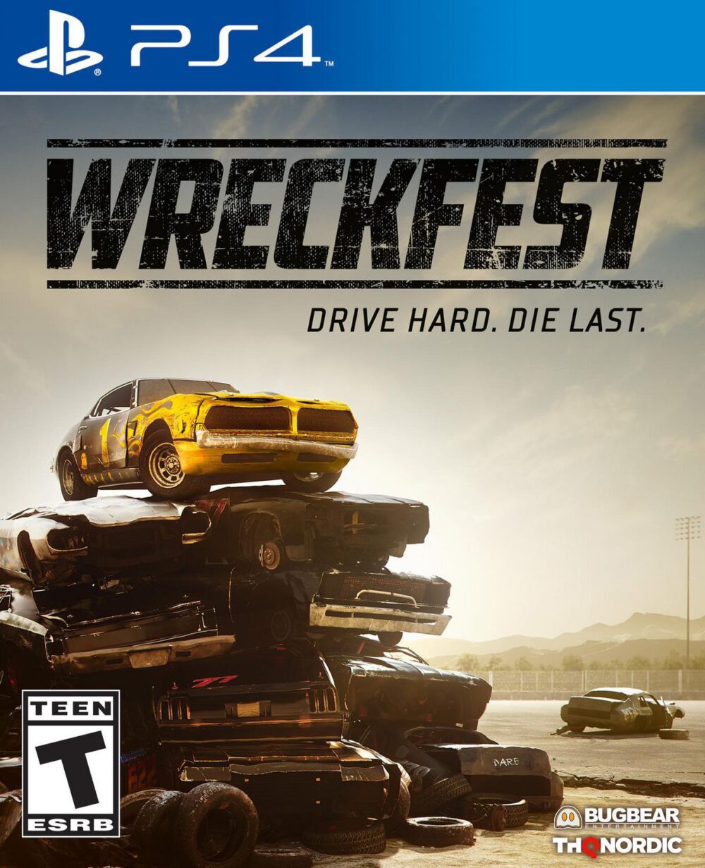 Wreckfest for PS4