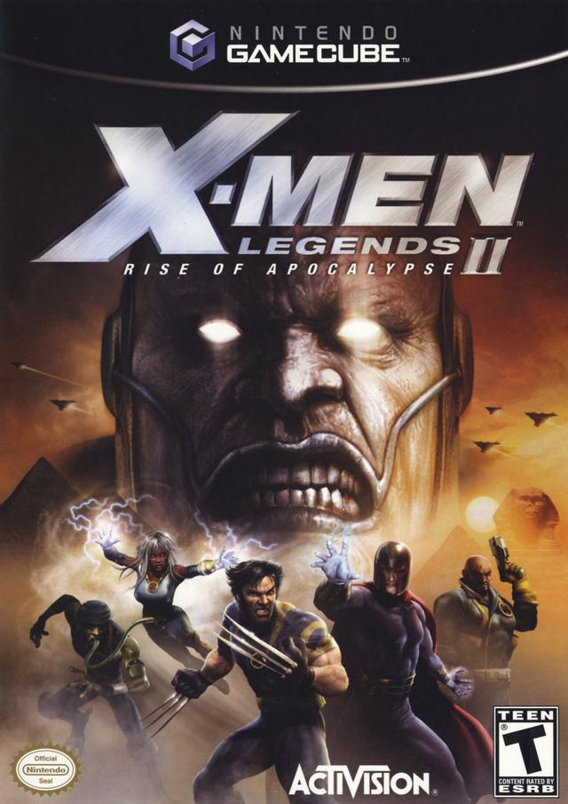 X-Men Legends II: Rise of Apocalypse for Nintendo GameCube