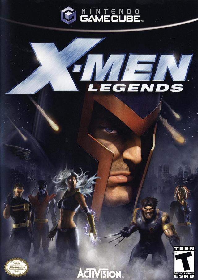 X-Men Legends for Nintendo GameCube