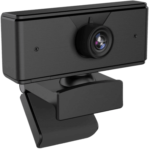 1080p HD Webcam with Microphone