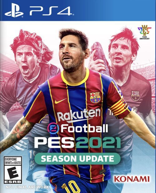 eFootball PES 2021 for PS4