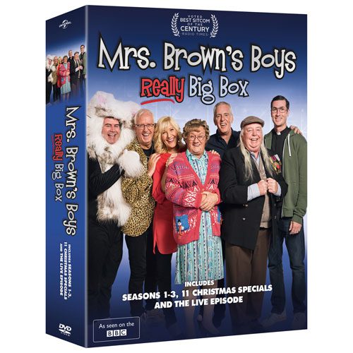 Mrs. Brown's Boys: Really Big Box DVD Box Set