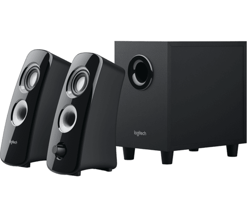 Logitech Z323 2.1 Channel Speaker System with Subwoofer