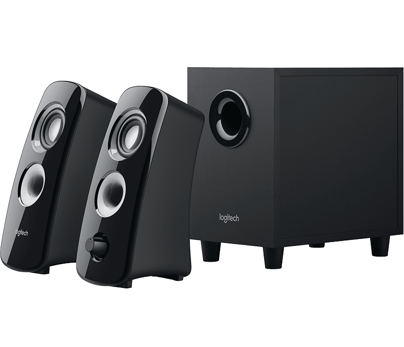Logitech Z323 2.1 Channel Speaker System with Subwoofer
