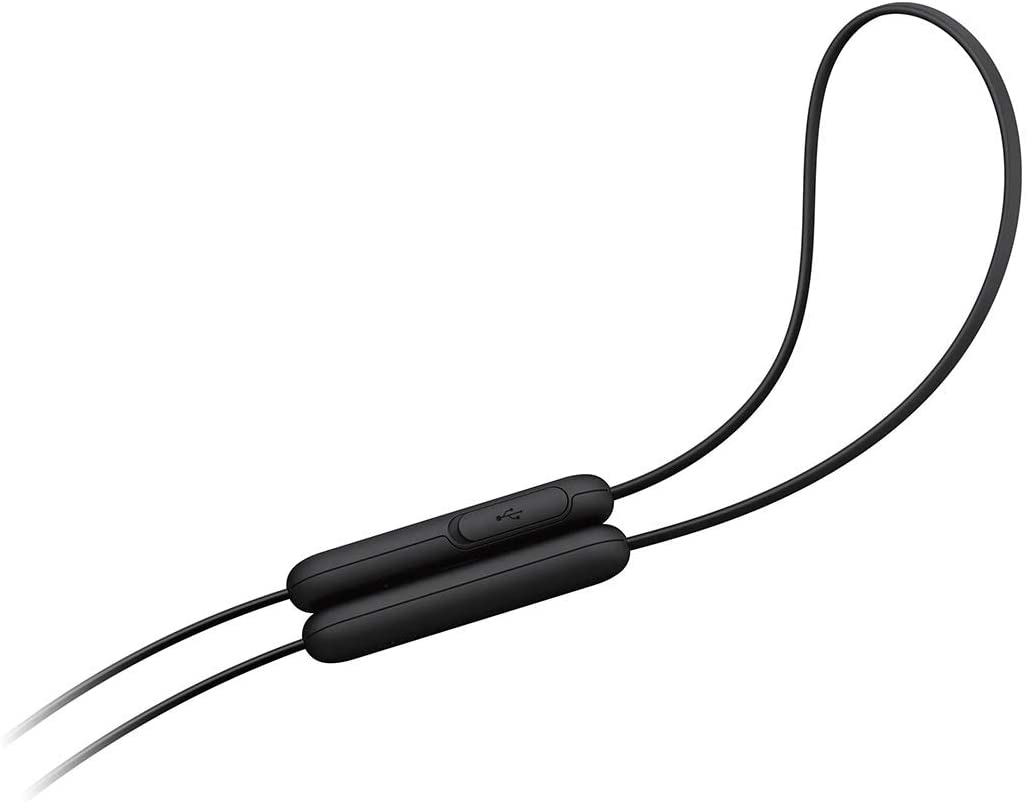 Sony WI-C310 Wireless In-Ear Headphones (Black)