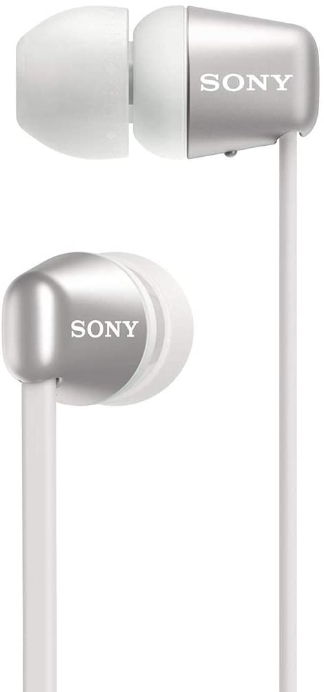 Sony WI-C310 Wireless In-Ear Headphones (White)