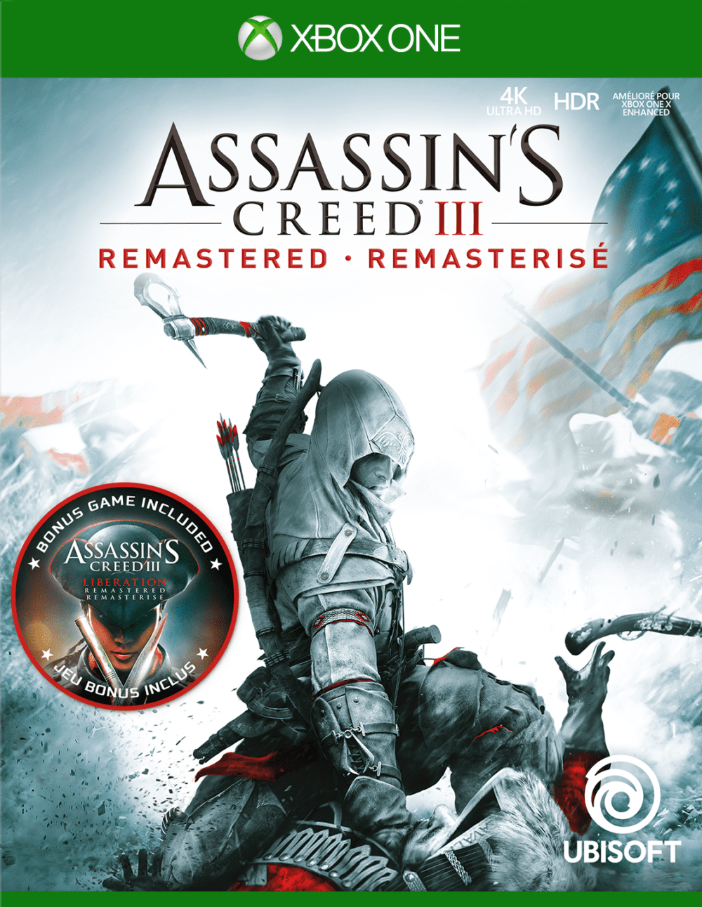 Assassin's Creed III Remastered for Xbox One