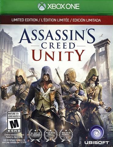 Assassin's Creed Unity (Limited Edition) for Xbox One