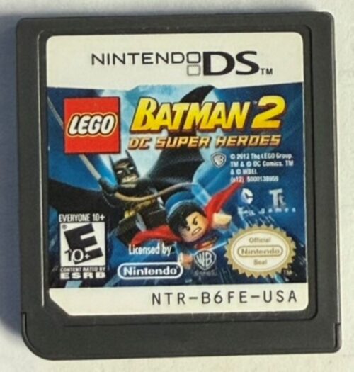 LEGO Batman 2: DC Super Heroes for Nintendo DS (CARTRIDGE ONLY)