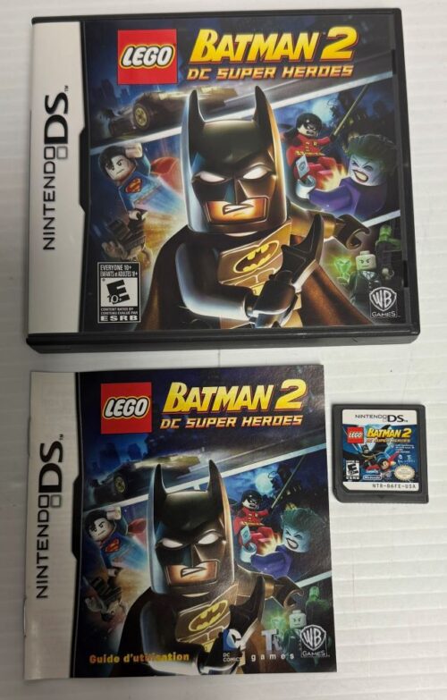 LEGO Batman 2: DC Super Heroes for Nintendo DS (USED Video Game)