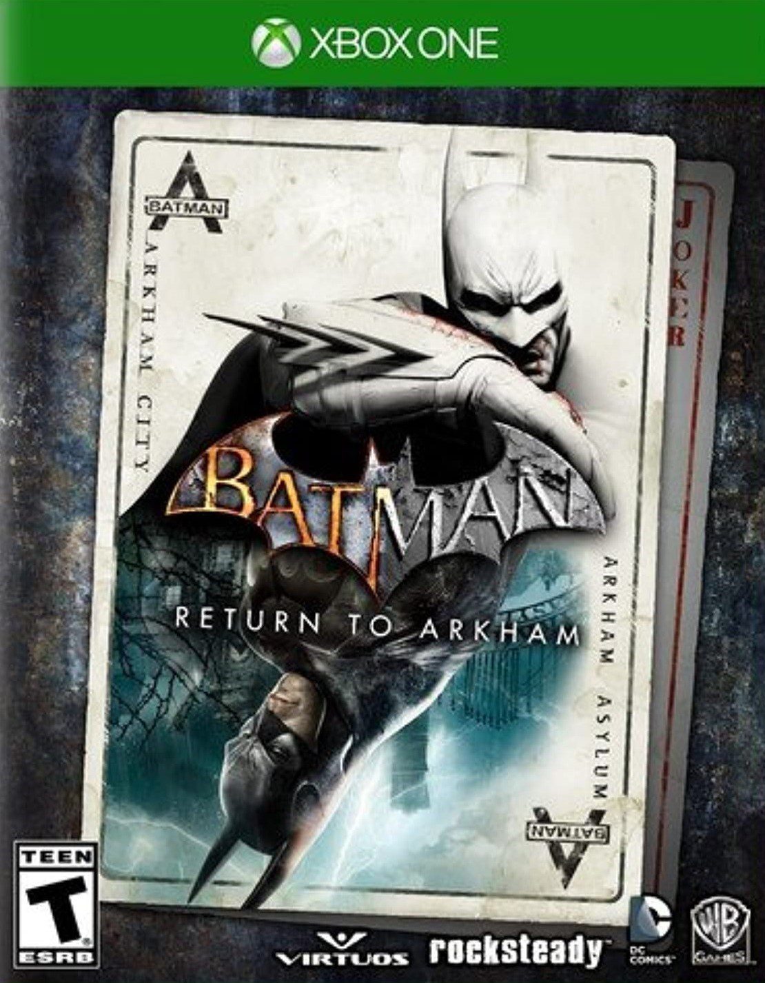 Batman: Return to Arkham for Xbox One