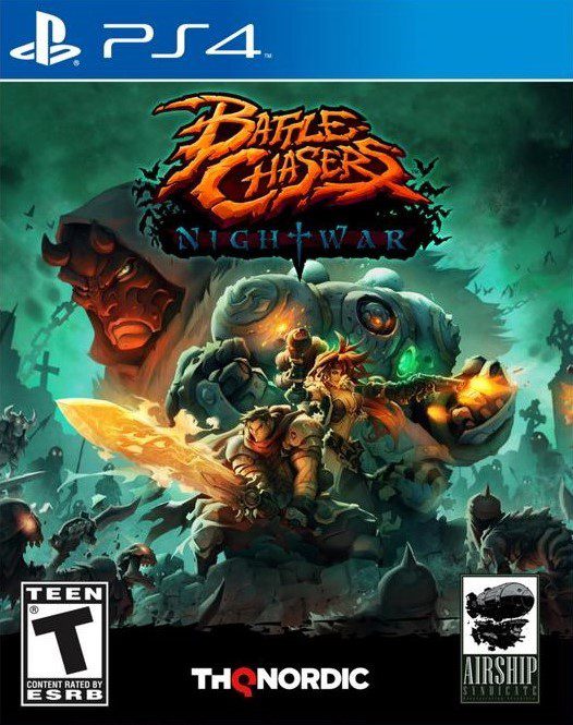 Battle Chasers: Nightwar for PS4