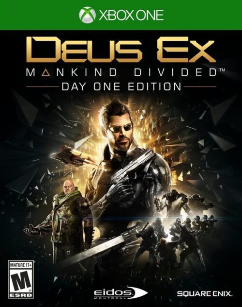 Deus Ex: Mankind Divided (Day One Edition) for Xbox One