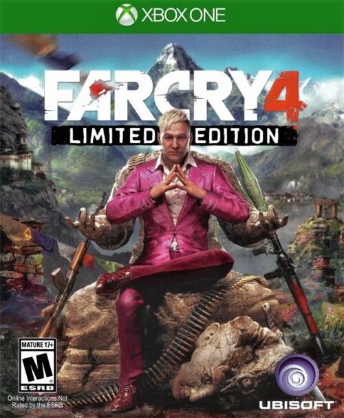Far Cry 4 (Limited Edition) for Xbox One