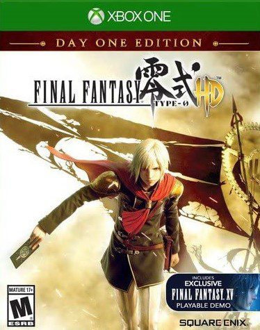 Final Fantasy Type-0 HD (Day One Edition) for Xbox One