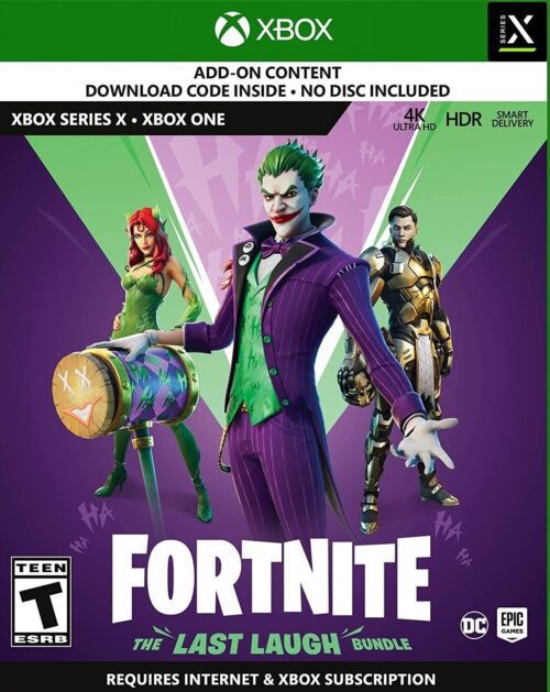 Fortnite: The Last Laugh Bundle for Xbox One