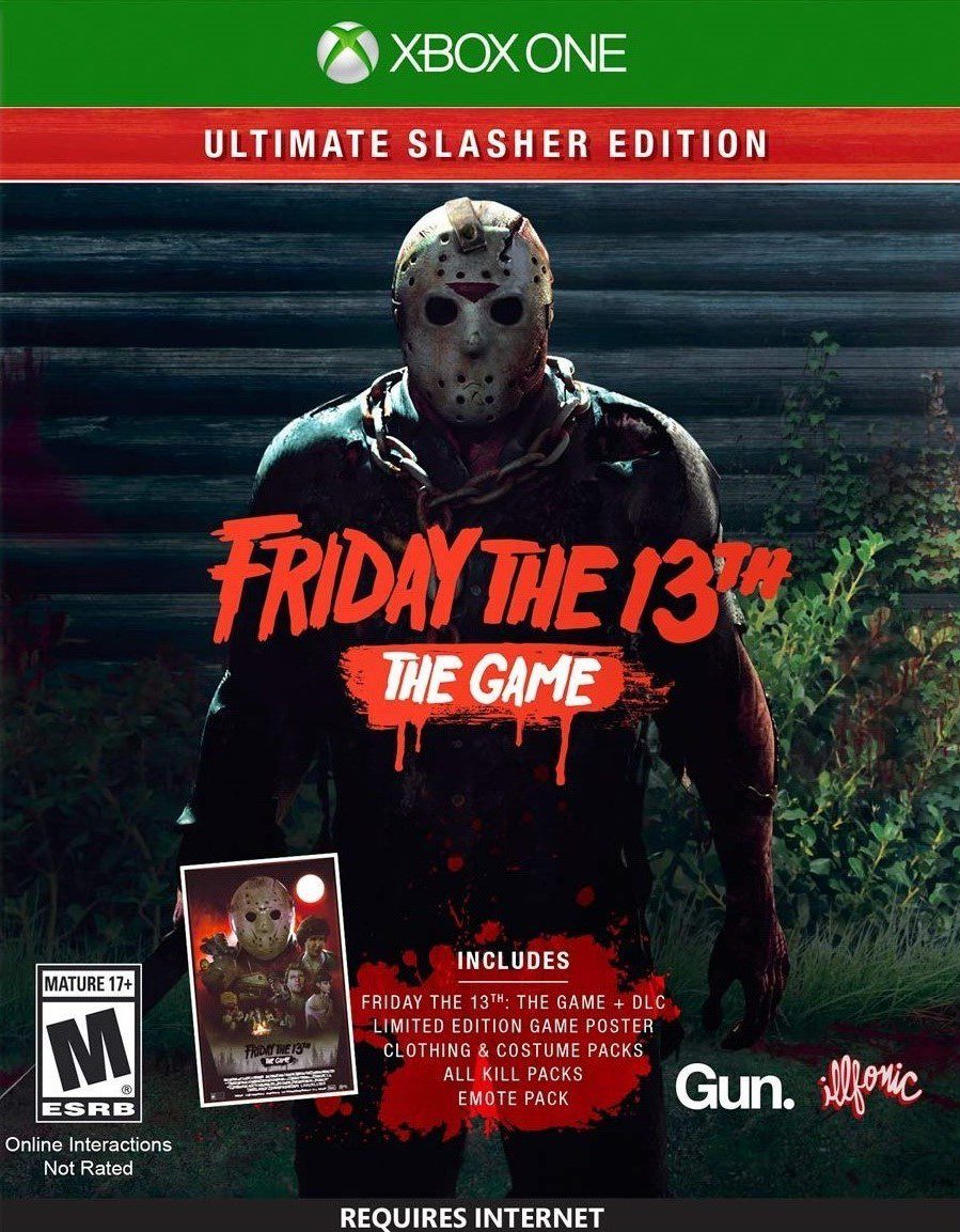 Friday The 13th: The Game (Ultimate Slasher Edition) for Xbox One