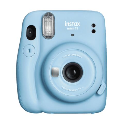 Fujifilm INSTAX Mini 11 Instant Camera (Sky Blue)
