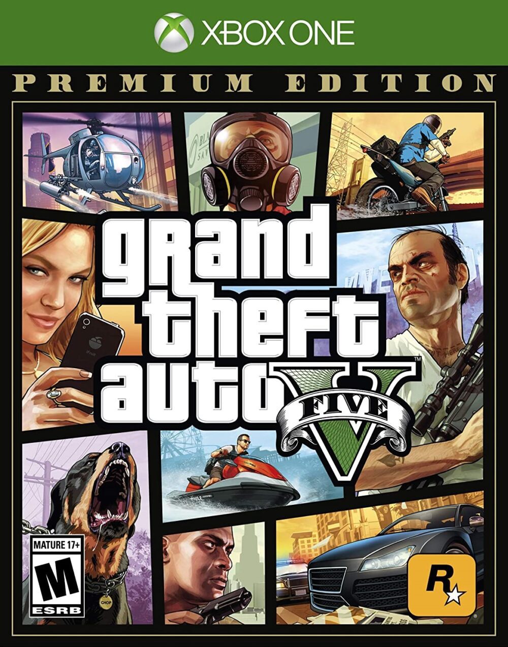 Grand Theft Auto V (Premium Edition) for Xbox One