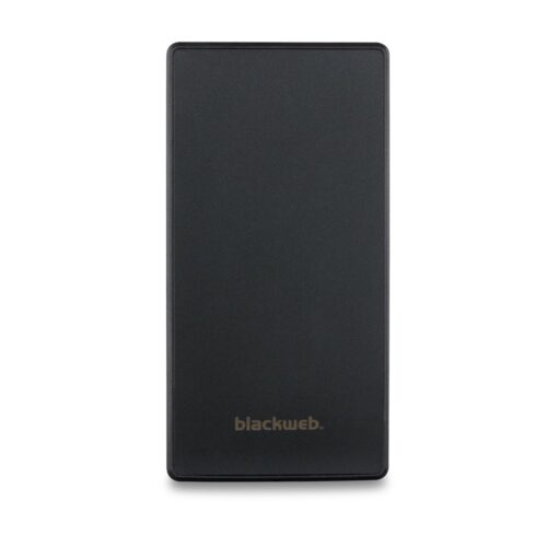 Blackweb 4x Extra Charges 10400 mAh Portable Battery with Power Delivery (Black)