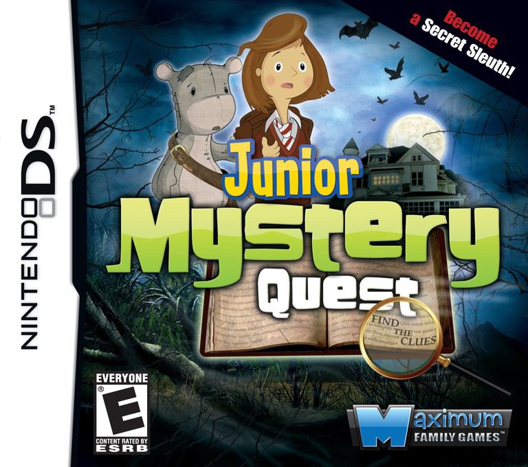 Junior Mystery Quest for Nintendo DS