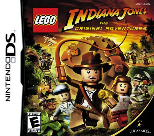 LEGO Indiana Jones: The Original Adventures for Nintendo DS
