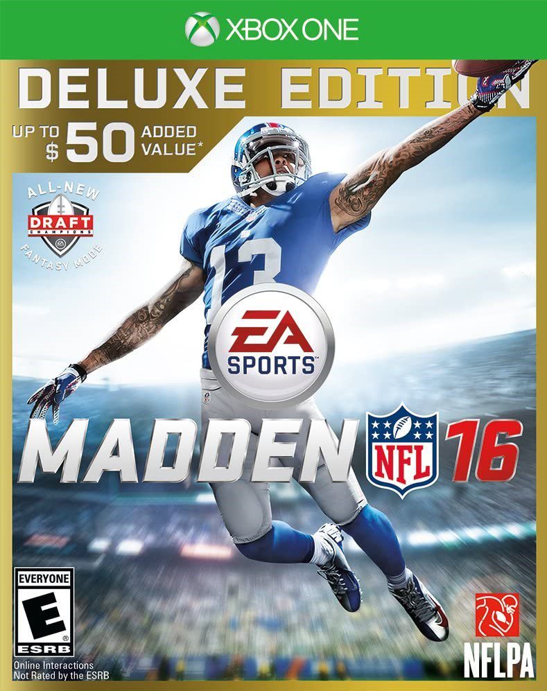 Madden NFL 16 (Deluxe Edition) for Xbox One