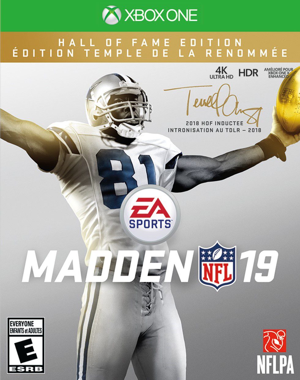 Madden NFL 19 (Hall of Fame Edition) for Xbox One