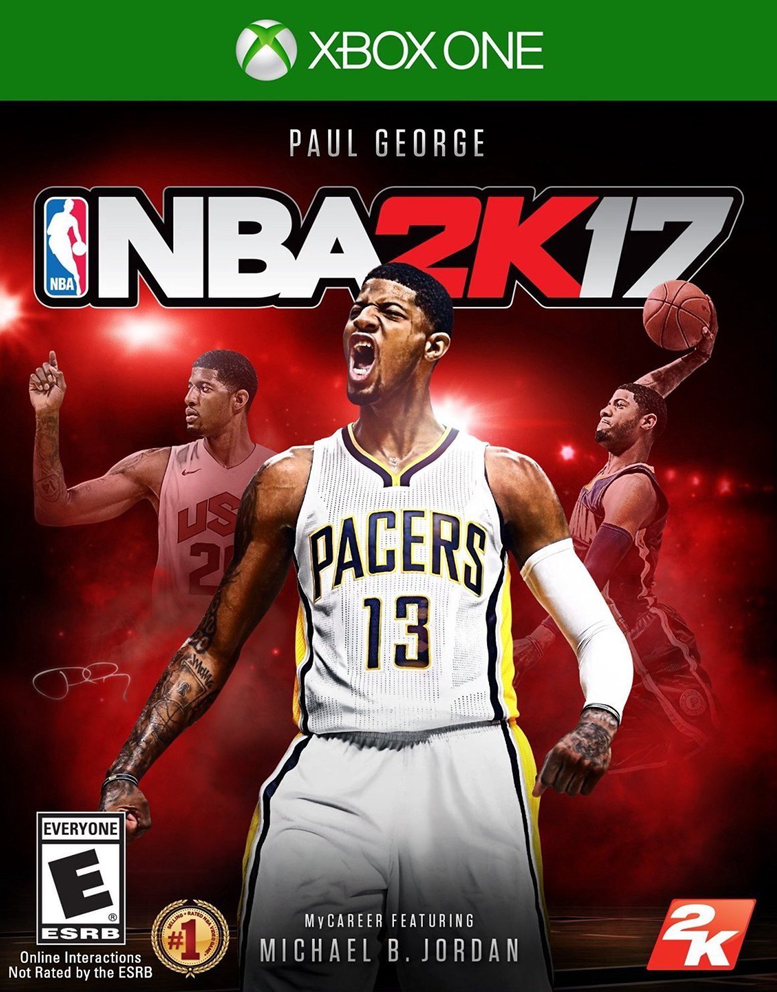 NBA 2K17 for Xbox One