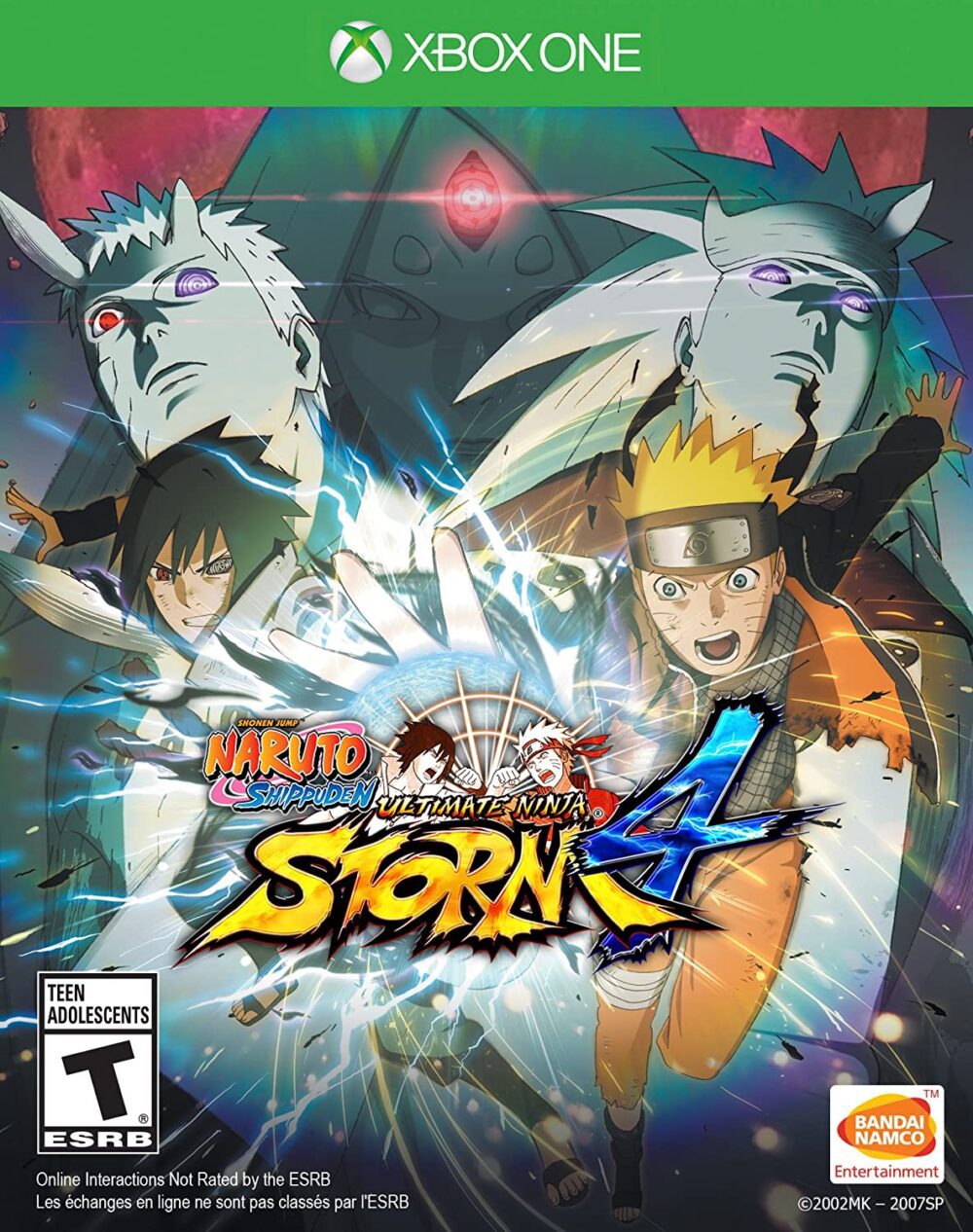 Naruto Shippuden: Ultimate Ninja Storm 4 for Xbox One