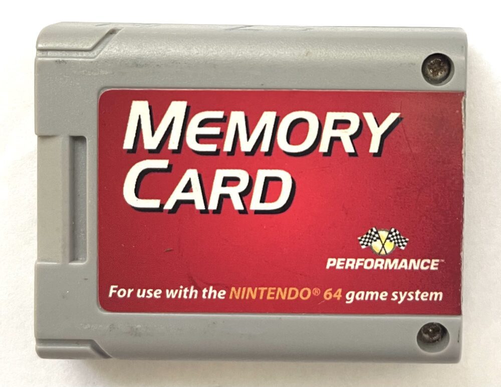 Memory Card for Nintendo 64