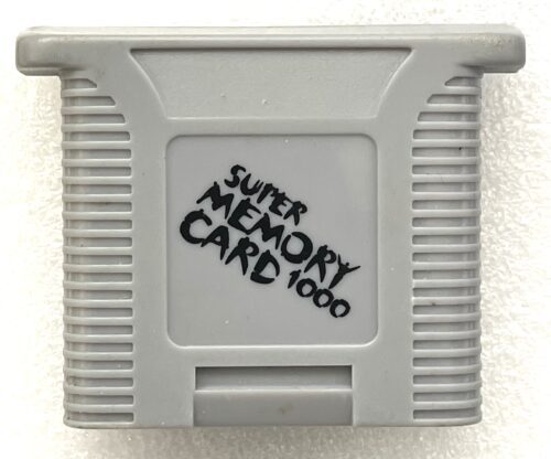 Super Memory Card 1000 for Nintendo 64