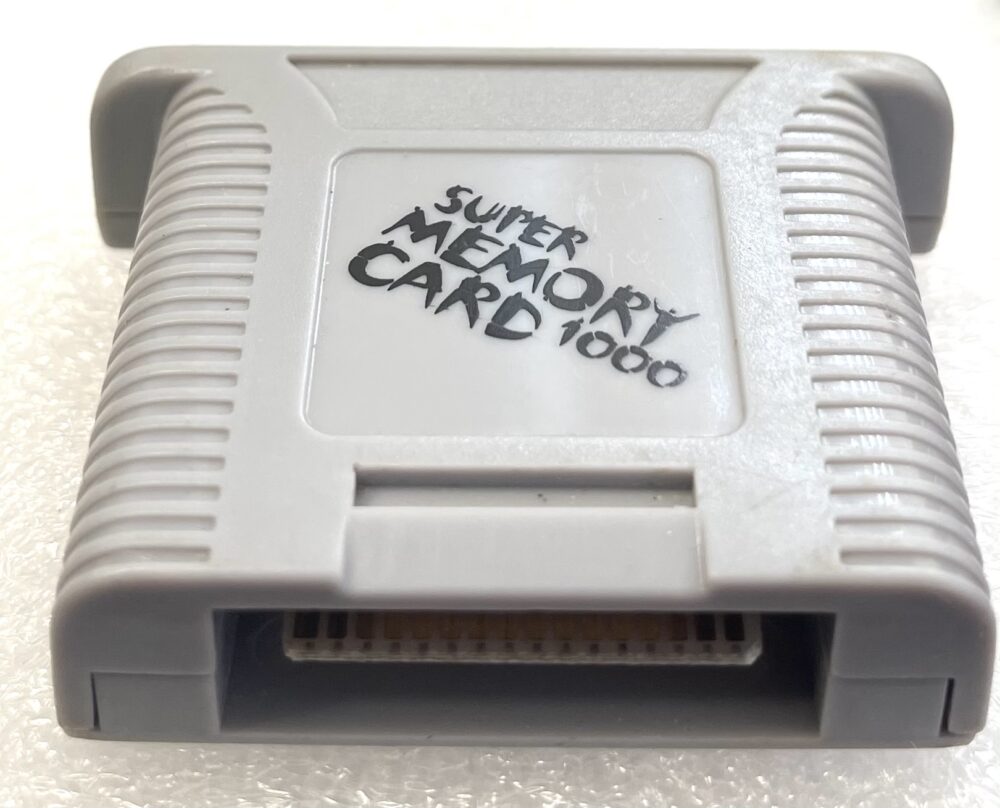 Super Memory Card 1000 for Nintendo 64