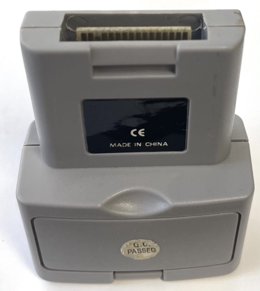 Transfer Rumble Pak for Nintendo 64