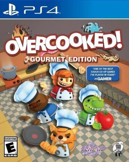 Overcooked (Gourmet Edition) for PS4