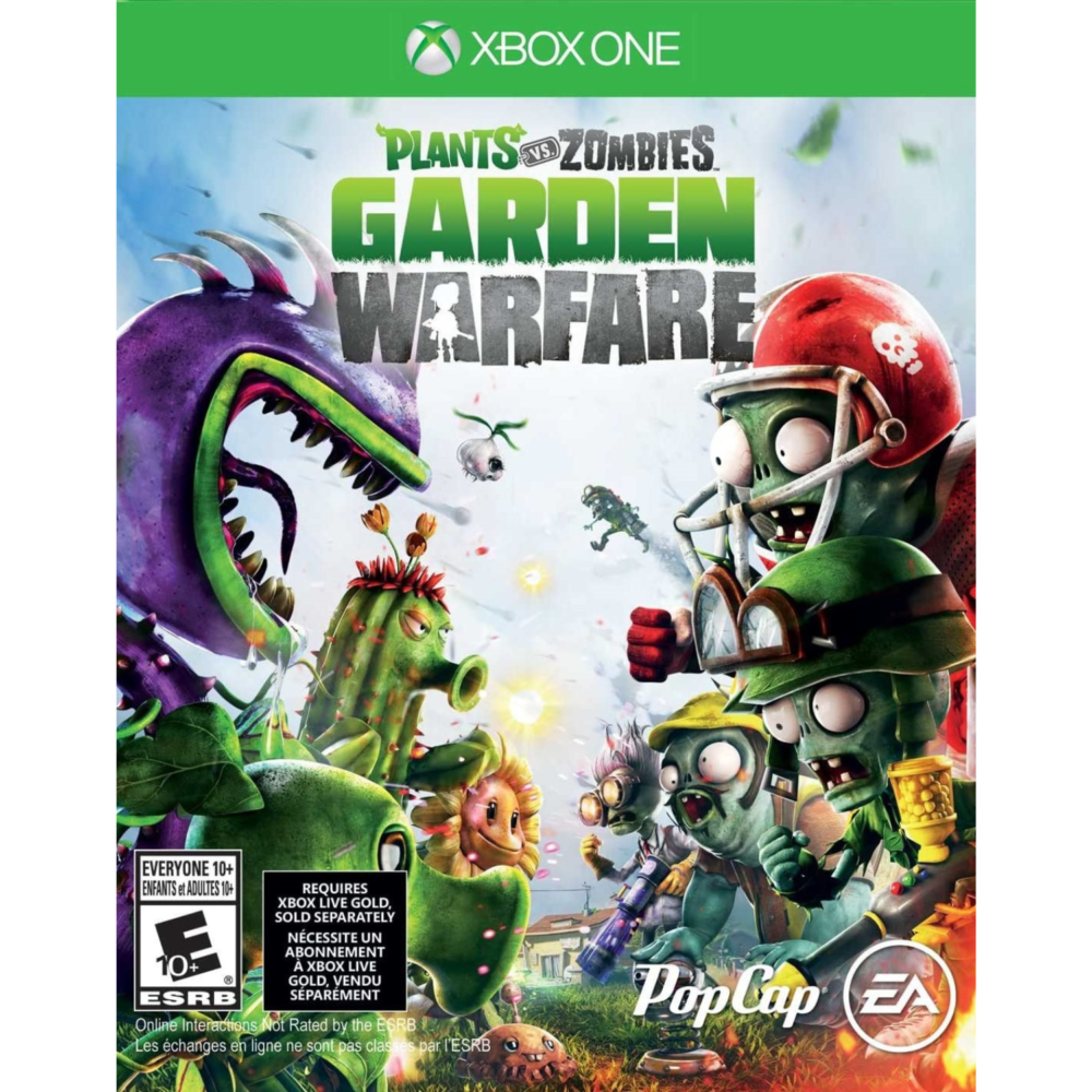 Plants vs. Zombies: Garden Warfare for Xbox One (Video Game)