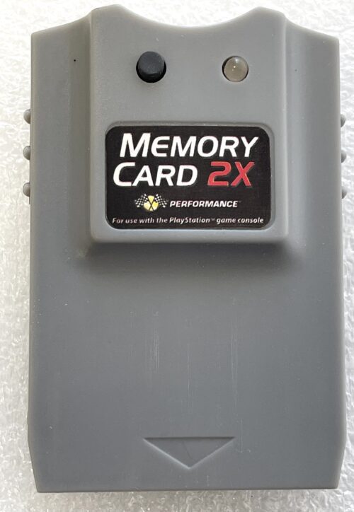 Memory Card 2X for Playstation