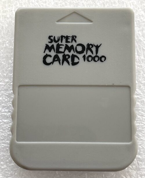 Super Memory Card 1000 for Playstation