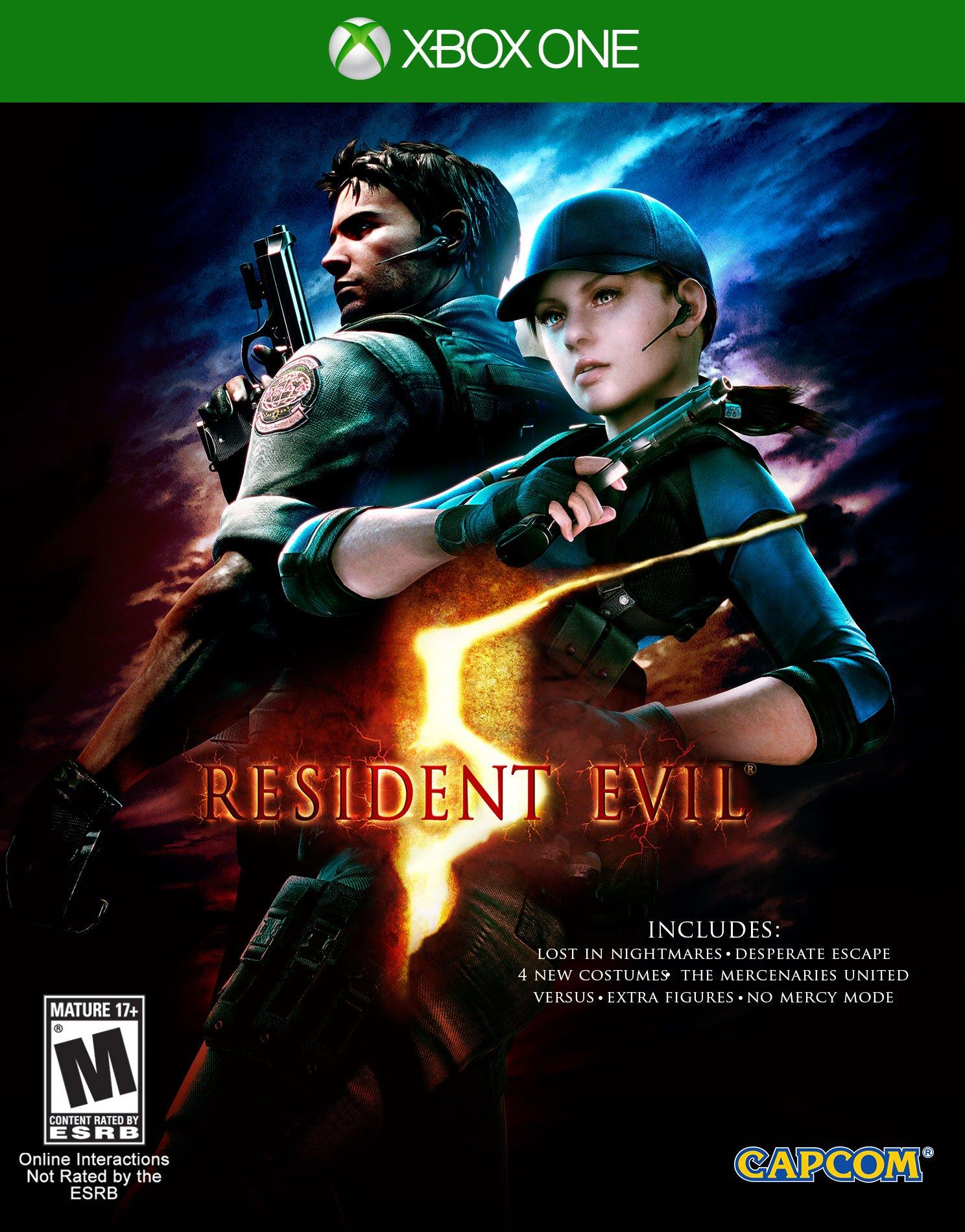 Resident Evil 5 for Xbox One